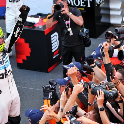 Lando Norris’ Monaco Triumph: A Game-Changer in the 2025 F1 Drivers’ Championship