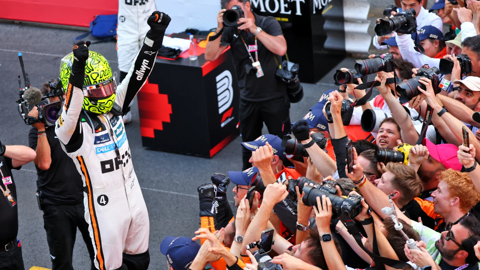 Lando Norris’ Monaco Triumph: A Game-Changer in the 2025 F1 Drivers’ Championship