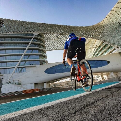 Why an Imitation Santorini Has Appeared on the Edge of the Desert