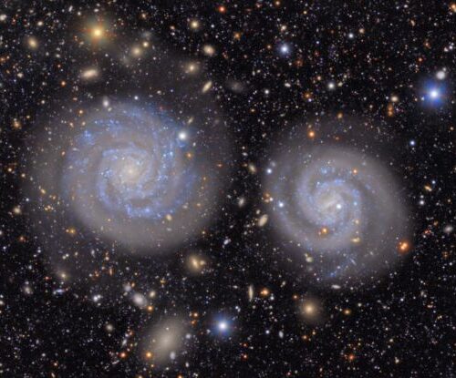 The Universe Unveiled: First Images from the World’s Largest Camera Reveal Millions of Galaxies