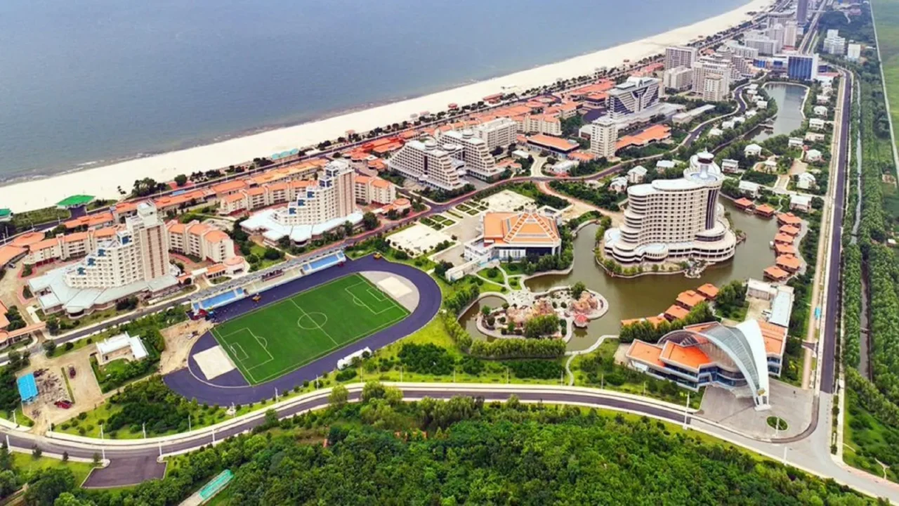 North Korea’s Wonsan Kalma Beach Resort: A Grand Opening for 20,000, But Who Will Visit?