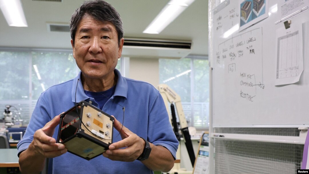 The World’s First Wooden Satellite: Japan’s LignoSat Revolutionizes Space Exploration