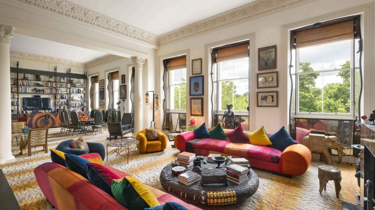 Inside the Home of Pauline Karpidas: A Journey Through Art and Legacy