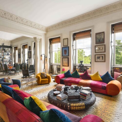 Inside the Home of Pauline Karpidas: A Journey Through Art and Legacy