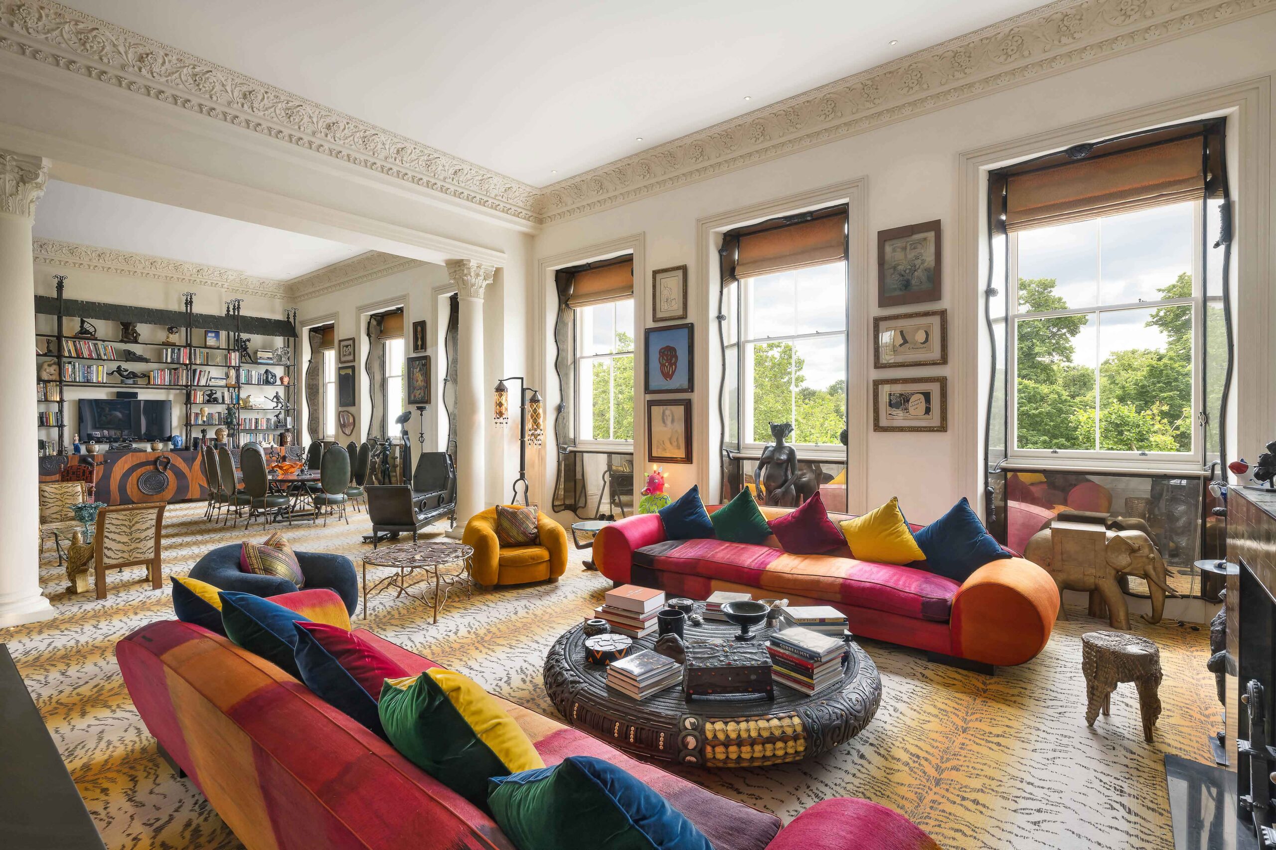 Inside the Home of Pauline Karpidas: A Journey Through Art and Legacy