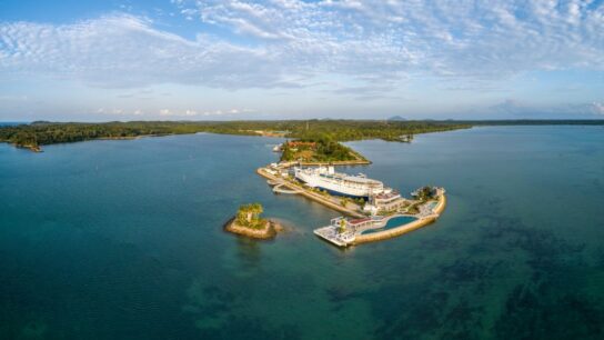 He Bought the World’s Oldest Passenger Ship and Turned It Into a Luxury Hotel