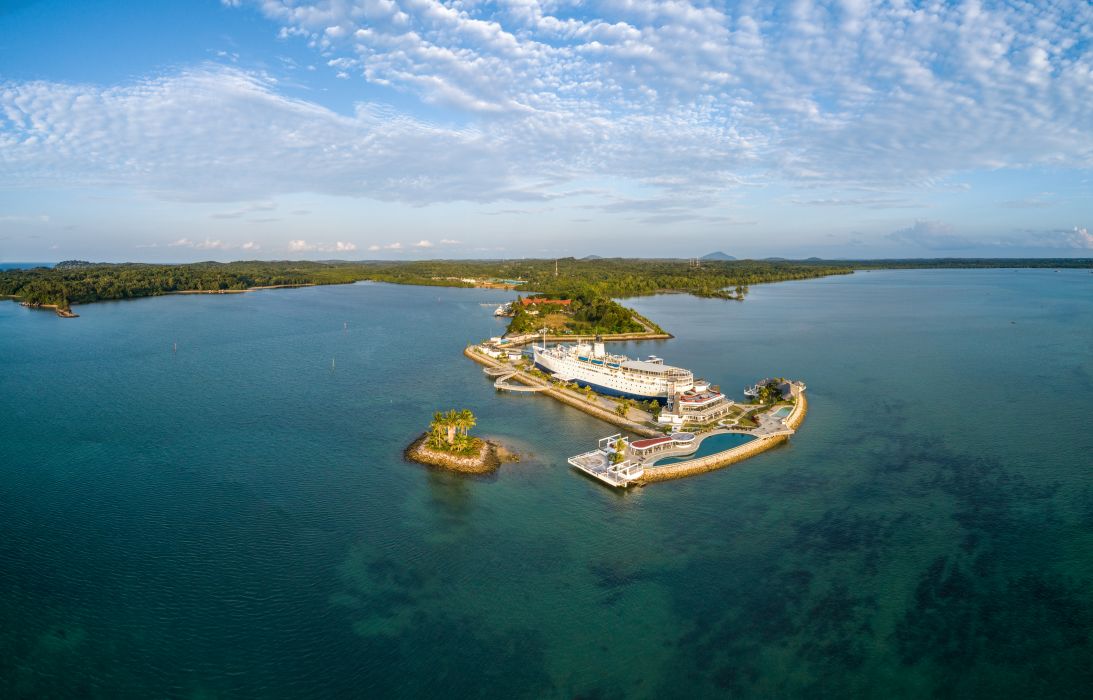 He Bought the World’s Oldest Passenger Ship and Turned It Into a Luxury Hotel