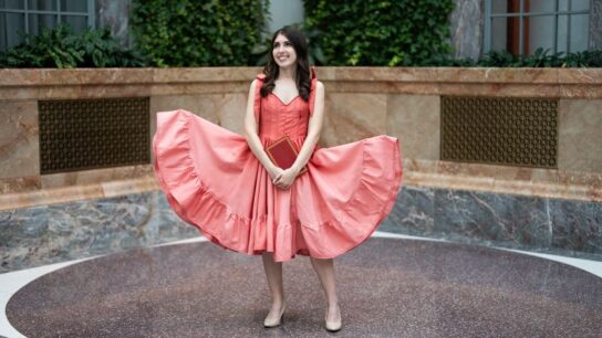 Feats of Fantasy: How a Software Engineer Codes Self-Twirling and Illuminating Gowns