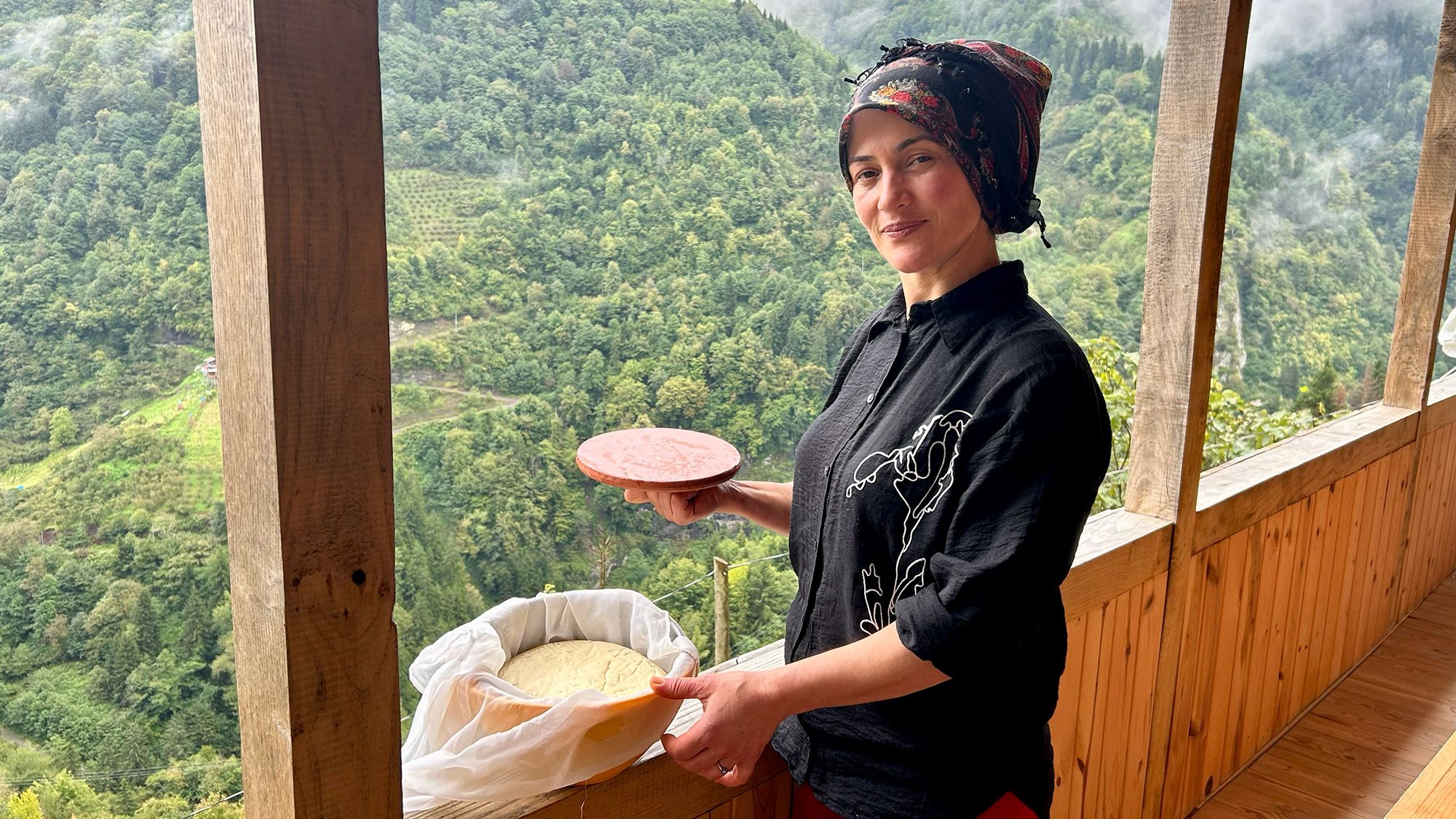 The Woman Who Invents Cheeses in Her Mountain Hideaway