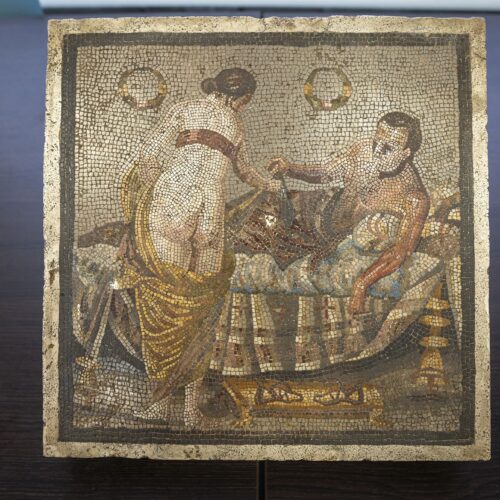 The Remarkable Journey of Pompeii's Stolen Erotic Mosaic: From WWII Theft to Triumphant Return