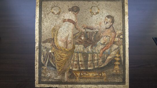 The Remarkable Journey of Pompeii's Stolen Erotic Mosaic: From WWII Theft to Triumphant Return