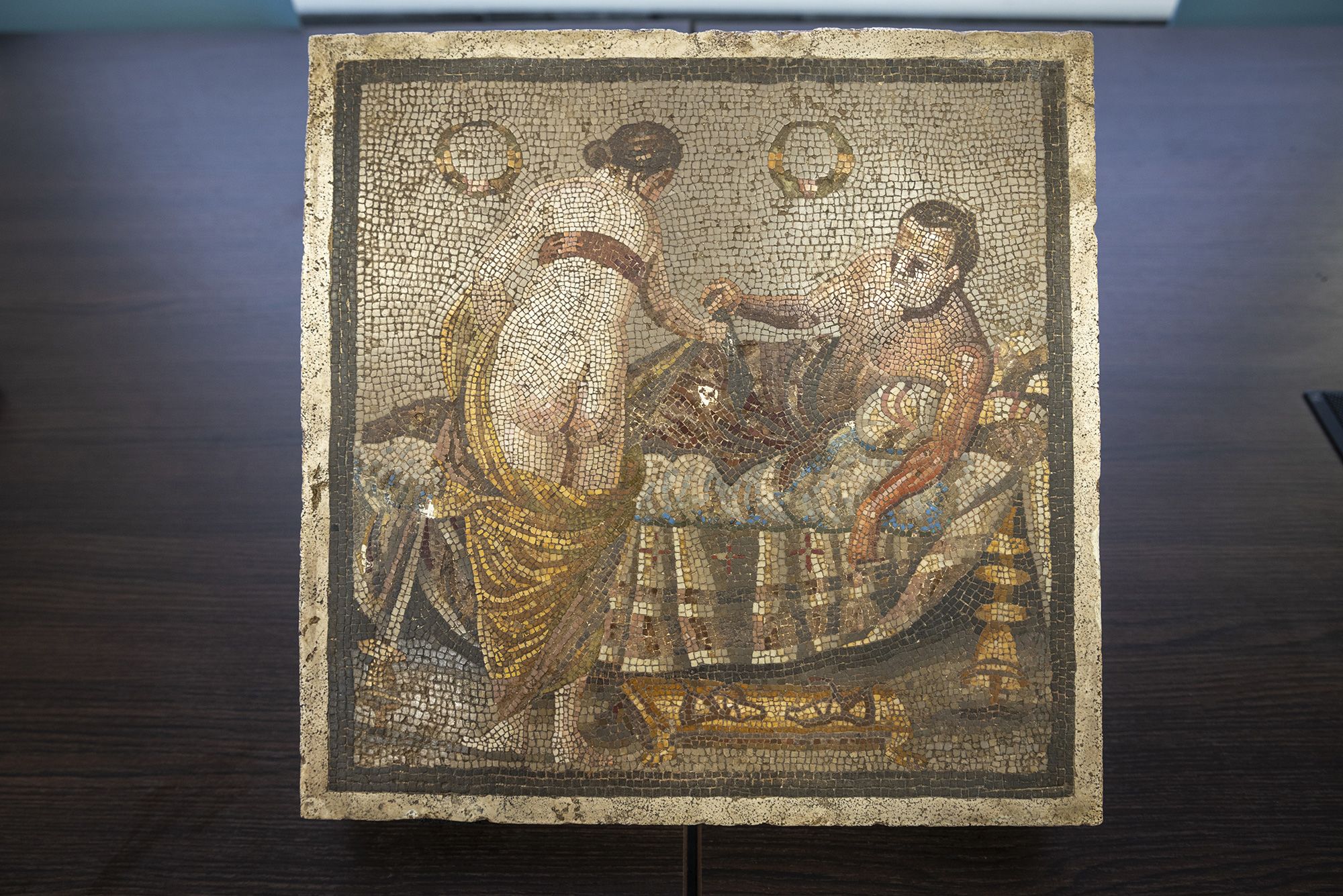 The Remarkable Journey of Pompeii's Stolen Erotic Mosaic: From WWII Theft to Triumphant Return