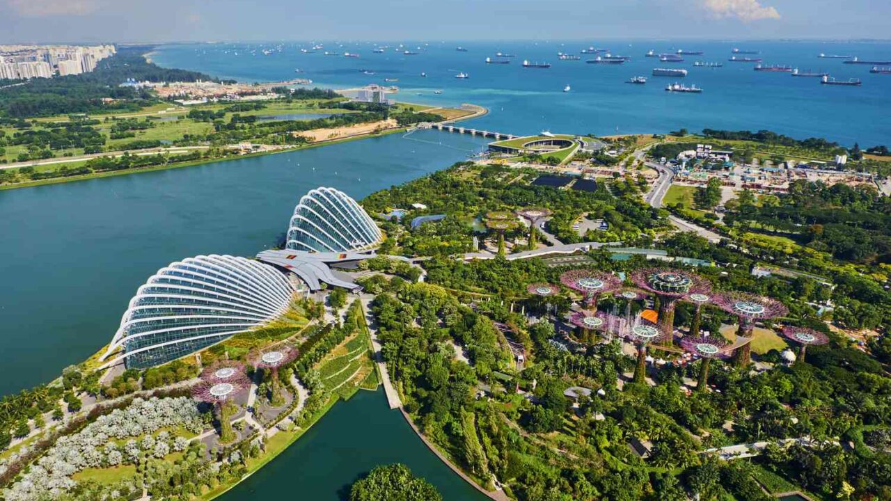 Singapore’s Long Island: A Bold Defense Against Rising Seas