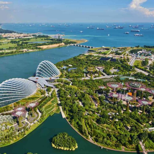 Singapore’s Long Island: A Bold Defense Against Rising Seas