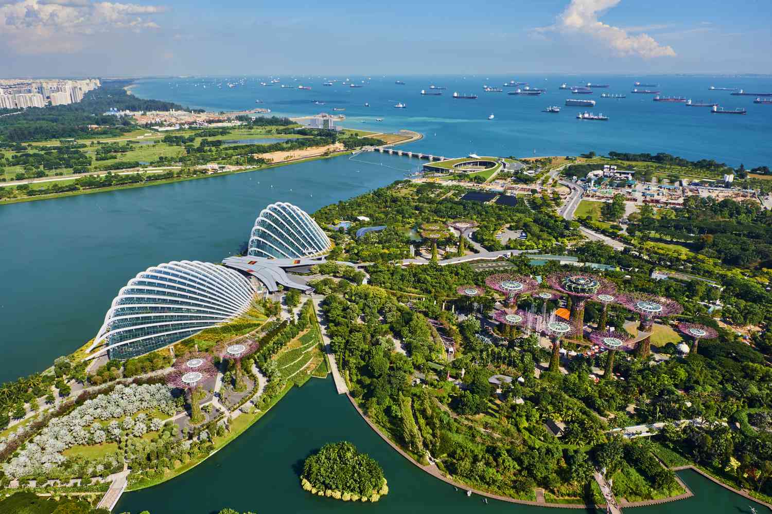 Singapore’s Long Island: A Bold Defense Against Rising Seas
