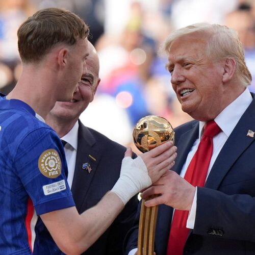 Donald Trump’s Eventful Day at the FIFA Club World Cup Final: Boos, Chelsea’s Glory, and a Medal Mix-Up